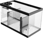 LYL LEYOULAND Adjustable Sump Baffle Kit - Refugium Kit for 10 Gallon Tank - Reef Aquarium - Saltwater Aquarium Filter System- Protein Skimmer Sump
