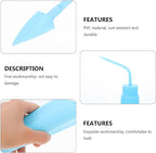 Yardwe Crystal Blue 5pcs Succulent Planting Tools Set for Gardening and Transplanting, Multi-Functional Handheld Bonsai and Planting Accessories for Indoor and Outdoor Use