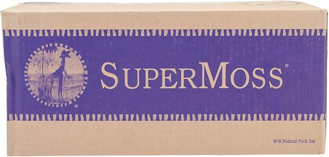 SuperMoss (21773) Reindeer Moss Preserved, Chartreuse, 3lbs