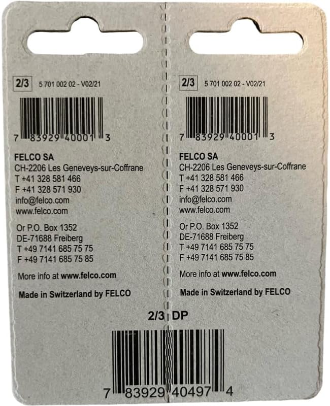 Felco Blade 2/3 Duo Pack Fits FELCO 2, 4, 11 and 400