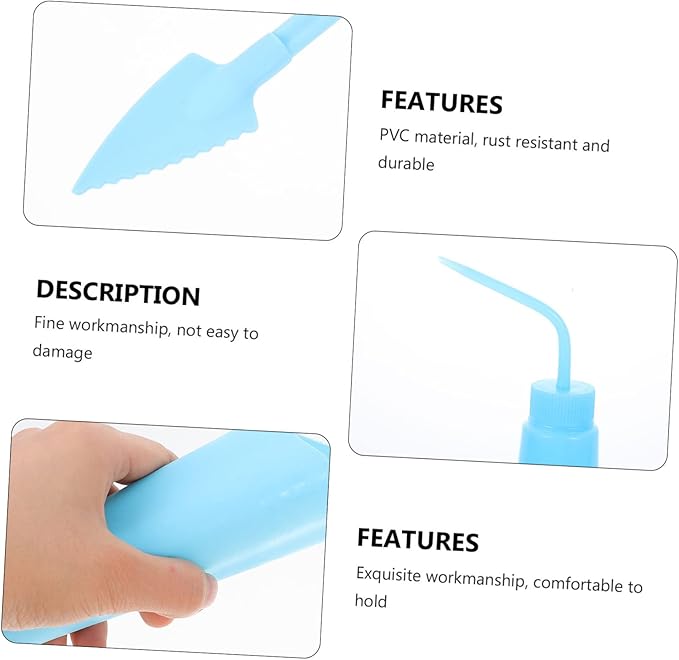 SUPVOX 3sets Multi-Functional Planting Tool Gardening Accessories for Indoor and Outdoor Planting Garden Supplies