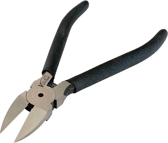 vouiu 5-Piece Bonsai Tool Set,Bonsai Scissors,Concave Cutter,Knob Cutter,Wire Cutter