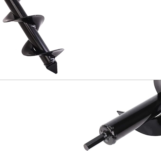Bulb Planter Tool,Auger Drill Bit for Planting 3.15x11.81 Inch Suitable for 3/8”Hex Drive Drill