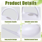 Plant Watering Can - for Indoor Plant Garden - 1/4 Gallon - White