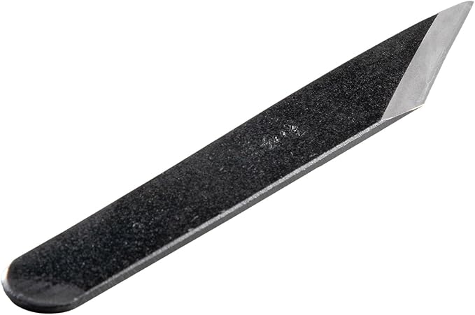 Wazakura Kiridashi Knife - Right Hand Japanese Marking & Woodworking Knife | Hand Forged Razor Sharp Carbon Steel Blade Made in Japan (24mm)