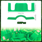 40 Pack LST Plant Training Clips – Durable & Reusable Stem Support for Low-Stress Training – Fits All Growth Stages