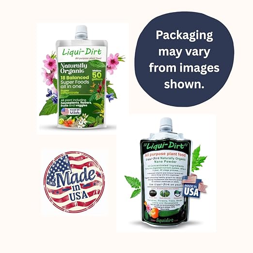Natural Organic Fertilizer – Recreational Indoor Rare Gardens and Farms – Buds Blossoms and Leaves Superior Growth – 50 Gal Mix NPK Stabilized Growth