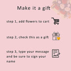 Vrioca Flowers for Delivery, Preserved Flowers Bouquets, Birthday Gifts for Women Mom