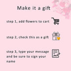 Vrioca Flowers for Delivery, Preserved Flowers Bouquets, Birthday Gifts for Women Mom