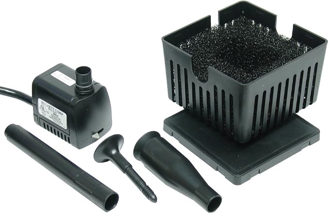 Beckett 7093110 Container Garden Fountain Kit