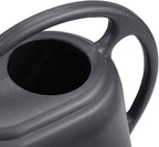 Fasmov Plastic Watering Can, Grey, 1-Gallon