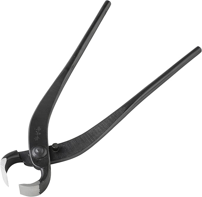 Wazakura Japan Hand Forged Bonsai Root Cutter 8.25" (210mm) - Japanese Carbon Steel Bonsai Tool for Root Cutting & Trunk Splitting - Handmade in Sanjo Niigata by Master Blacksmiths