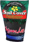 Mosser Lee ML1112 Black Sand Soil Cover, 5 lb. (Pack of 8)