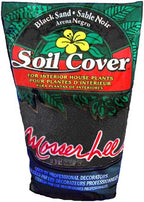 Mosser Lee ML1112 Black Sand Soil Cover, 5 lb. (Pack of 8)