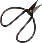 BambooMN 5.1" Heavy Duty Bonsai Forged Sharp Scissors - 1 Piece