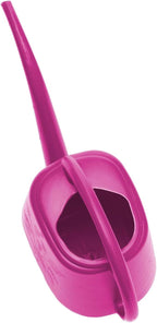 Bloem Aqua Rite 56 Fl Oz (.44 Gallon) Fuchsia Resin Watering Can for Indoor and Outdoor Use