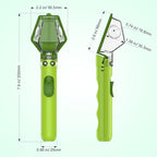 Bug Catcher for Kids, Insect Trap Kit with 6X Magnifier Glass - STEM Educational Exploration Tool for Indoor and Outdoor,Christmas Birthday Gifts Toys for Adults, Boys, and Girls(Green 2PCS)