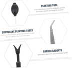 Sosoport 1 Set Gardening Tool for Bonsai Succulent Planting Shovel Sprayer and Pruner Accessories for Plant Care Enthusiasts Complete Gardening Supplies for