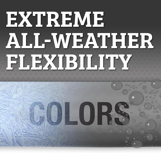 Flexzilla Colors Garden Hose 5/8 in. x 25 ft., Lightweight All-Weather Water Hose, Durable and Flexible, Leak-Free Connections, Slate Gray