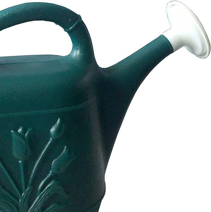 2 Gallon Watering Can - Hunter Green (Pkg/3, Hunter Green)