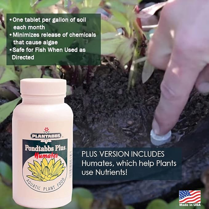 Planttabbs Products PondTabbs Plus - 60 ct