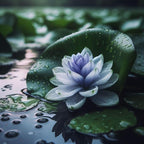 Three (3) Premium Water Hyacinth Floating Aquatic Live Tropical Plants