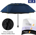 Patio Umbrellas UPF 50+ 360 ° Adjustable Shade Umbrella,Beach Umbrella with Universal Clamp,Beach Clamp on Umbrella,suitable for Patio,beach chairs,golf carts, wheelchairs,carts,bleachers,camping and fishing