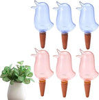 6 Pcs Self Watering Spikes, Indoor Plant Globes - Automatic Irrigation System