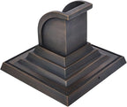Solid Brass Made Exquisite Handcrafted Waterfall Spout for Landscape, Water Fountain Spout Scupper Luxury Decoration for Pools, Ponds, Water Walls