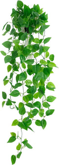 Freyalife Fake Hanging Plants for Room Decor,1pcs Artificial Potted Plants Vines for Wall Home Office Aesthetic Living Kitchen Bathroom Coffee Table Shelf Indoor Outdoor Farmhouse Patio Decorations