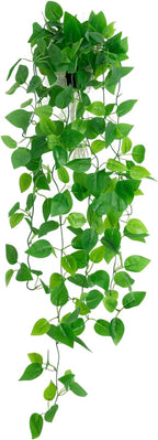 Freyalife Fake Hanging Plants for Room Decor,1pcs Artificial Potted Plants Vines for Wall Home Office Aesthetic Living Kitchen Bathroom Coffee Table Shelf Indoor Outdoor Farmhouse Patio Decorations
