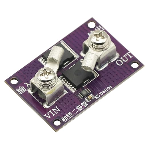 40A 60A No Voltage Limitation Ideal Diode Module Solar Energy Anti Reverse Irrigation Battery Charging