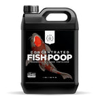 OMRI Listed Organic Concentrated Fish Poop - Liquid Fertilizer & Indoor Plant Food for Vegetable Gardens, Houseplants, Seedlings, Aquaponics & Soil Amendment (1 Gallon - Makes 64)