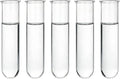 YIBOT Glass Plant Propagation Tubes Accessories Glass Test Tubes Tiered Planters Wall Terrarium for Home Office Plant Hanger Flower Vases Wall Decor Hydroponic Cuttings (5 Tube Vases) Clear