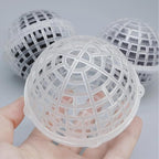 10 Pack Aquarium Moss Ball Holder Aquatic Plants Holder Habitat Floating Ball for Fish Tank Freshwater Aquarium Plant Decor Alternanthera Lilacina Amazon Sword Echinodorus Bleheri Java Fern