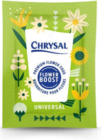 Chrysal Flower Boost – Clear Flower Food Packets for Flower Arrangements & Bouquets – Floral Supplies for Fresh Flowers – Fresh Flower Arrangements Supplies (5g - 400 Ct)