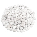 Fish Tank Rocks,Landscaping Pebbles,Decorative Ornamental Pebbles Garden,Landscaping Stones Gravel Filler for Home Decoration Flower Bed Fish Tank Plants Vases Succulents (5 Pounds, White)