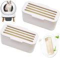 2 Pack Pet Odor Eliminator Compatible with PetSafe SmartSpin Self-Cleaning Cat Litter Box Self-Cleaning Cat Litter Box, Odor Removing Gel Deodorizer Replacement,Odors Control