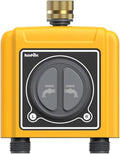 RAINPOINT WiFi Water Timer, Brass Inlet & Outlet,No WiFi Hub, 2.4Ghz WiFi Compatible, TWG004WRF Hub (Lot >202108)
