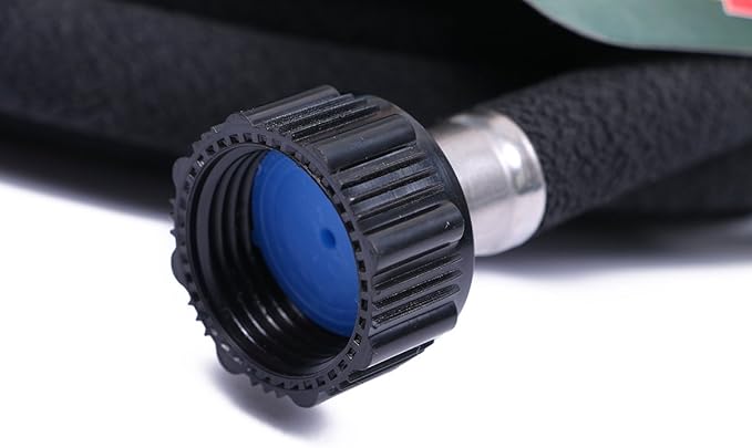 Taisia 1/2" Soaker Hose 75 ft Round Rubber Garden Water Hoses, Heavy Duty Drip Hose for Watering Irrigation, Water Seeper Soaker Hoses for Garden, Lawn and Plants