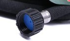 Taisia 5/8" Soaker Hose 50 ft Round Rubber Garden Water Hoses, Heavy Duty Drip Hose for Watering Irrigation, Water Seeper Soaker Hoses for Garden, Lawn and Plants