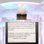 Jumbo 6 Pound Magic All in One Mushroom Grow Bag