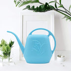 Hand Plant Watering Can - Sky Blue - 1/2 Gallon