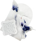 Set of 24 Purple Hummingbird Seed Paper – Writable & Plantable Wildflower with Envelopes & Planting Guides, Gift for Plant Lover, Use for Funeral, Memorial, & Celebration of Life