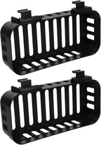 BESPORTBLE 2pcs Aquatic Plant Rack Fish Tank Hanger Plant Basket Hooks Aquarium Supplies Decorative Hanging Planter for Fish Tanks