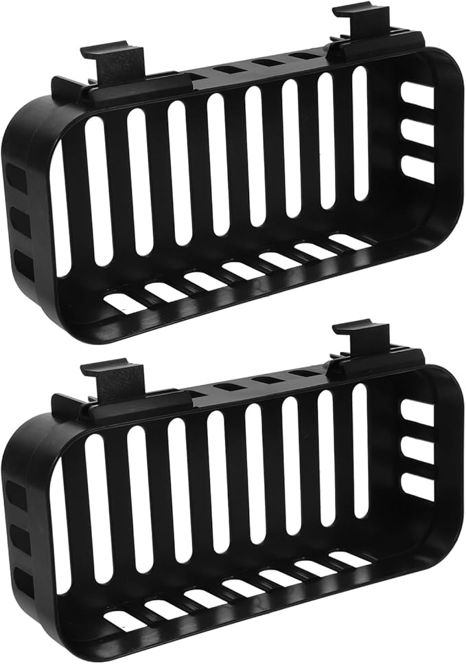 BESPORTBLE 2pcs Aquatic Plant Rack Fish Tank Hanger Plant Basket Hooks Aquarium Supplies Decorative Hanging Planter for Fish Tanks