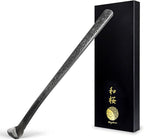 Wazakura Bonsai Scraper Gouge Chisel with Triangular Blade Made in Japan, Shari Carving Tool, Japanese Dead Wood and Bark Grafting Cutter - Triangular Blade