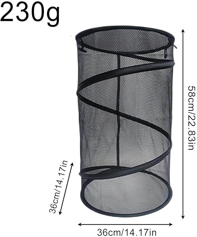 Plant Protectors from Animals | Round Reusable Foldable Breathable Mesh Protector | Garden Plant Net | for Winter Freezing Frost Season Flower Pot Planter Patio Porch Walkway Pathway Courtyard Farm