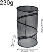 Plant Protectors from Animals | Round Reusable Foldable Breathable Mesh Protector | Garden Plant Net | for Winter Freezing Frost Season Flower Pot Planter Patio Porch Walkway Pathway Courtyard Farm