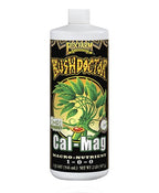 FoxFarm Bush Doctor Cal Mag for Plants - OMRI Listed for Organic Gardening - 1-0-0, 3% Calcium, 0.9% Magnesium - 1-Quart